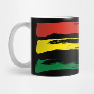 Bolivia Flag - Pencil Strokes Mug